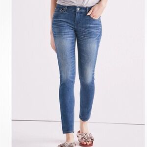 Lucky Brand Medium Wash Mid Rise Lolita Skinny Ankle Jeans 6 / 28